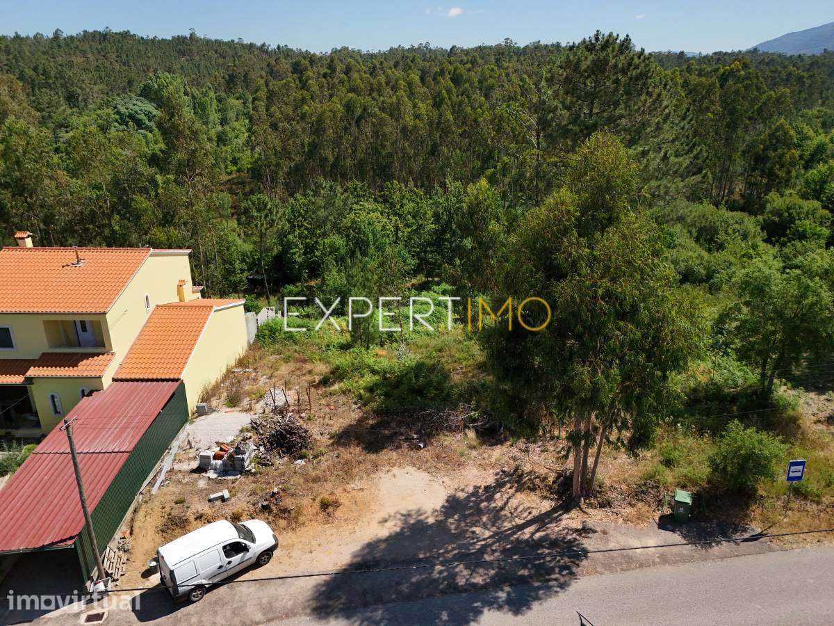 Terreno urbano em Pegos (Lousã) próximo da Estação de Metrobus - Grande imagem: 2/7