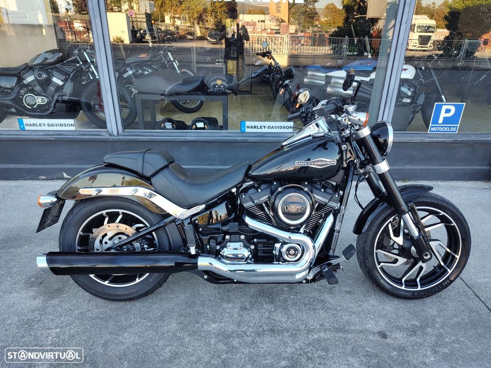 Harley-Davidson Softail Sport Glide - 14