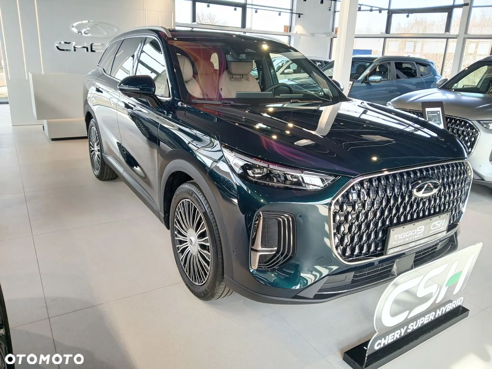 Chery Tiggo 9 1.5 T-GDI Super Hybrid Prestige 3DHT - 2