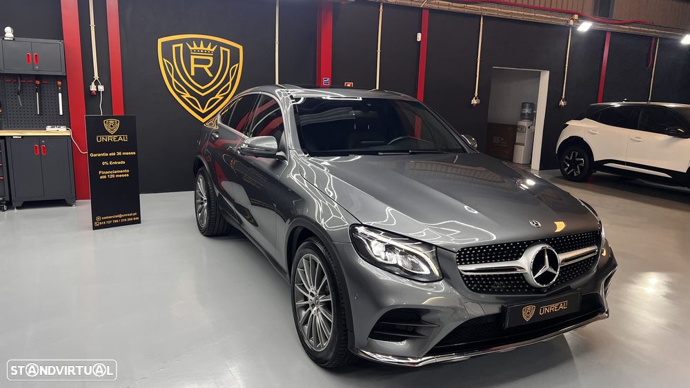 Mercedes-Benz GLC 250 d Coupé AMG Line 4-Matic - 18