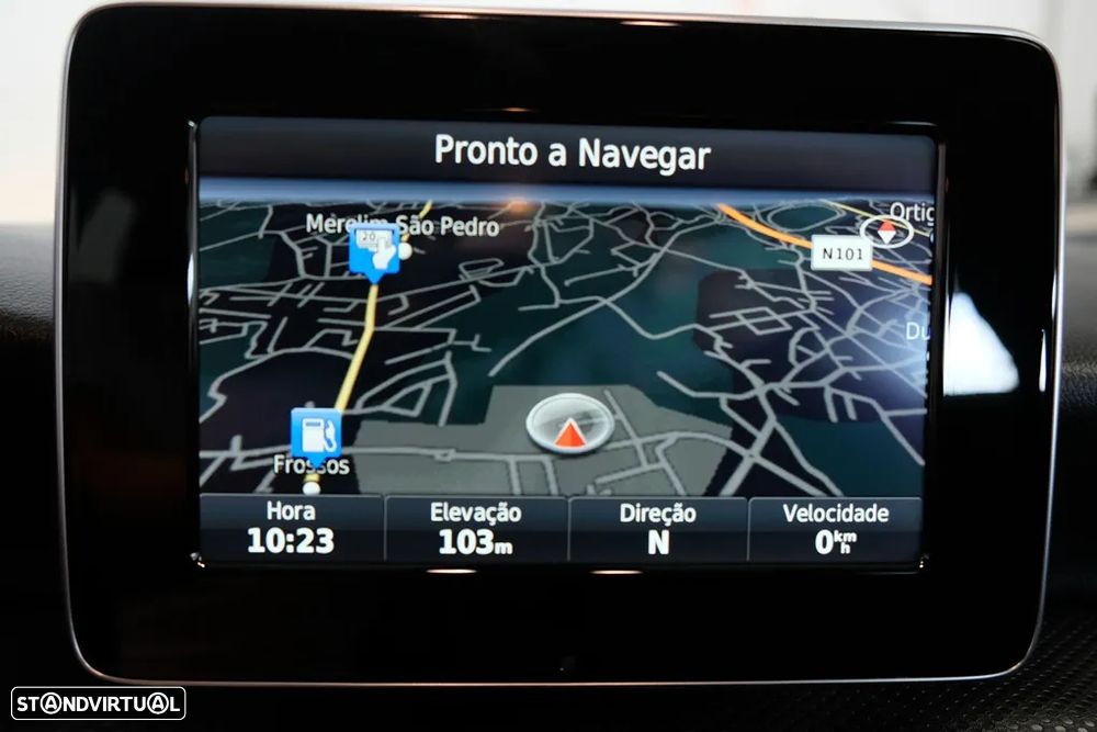 Mercedes-Benz A 160 CDI Style - 13