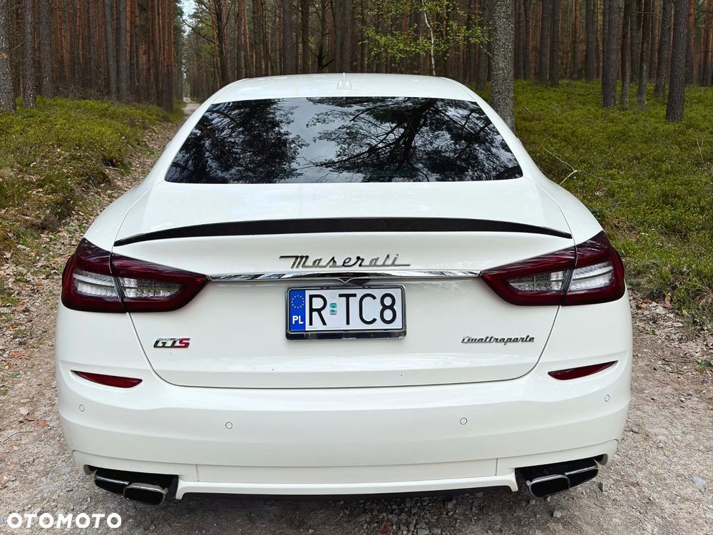 Maserati Quattroporte GTS Automatik - 8