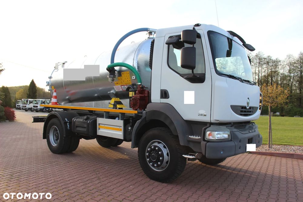 Renault MIDLUM 16 4X4 ALLOARD 4 WD ASENIZACJA ASENIZACYJNY BECZKA - 4