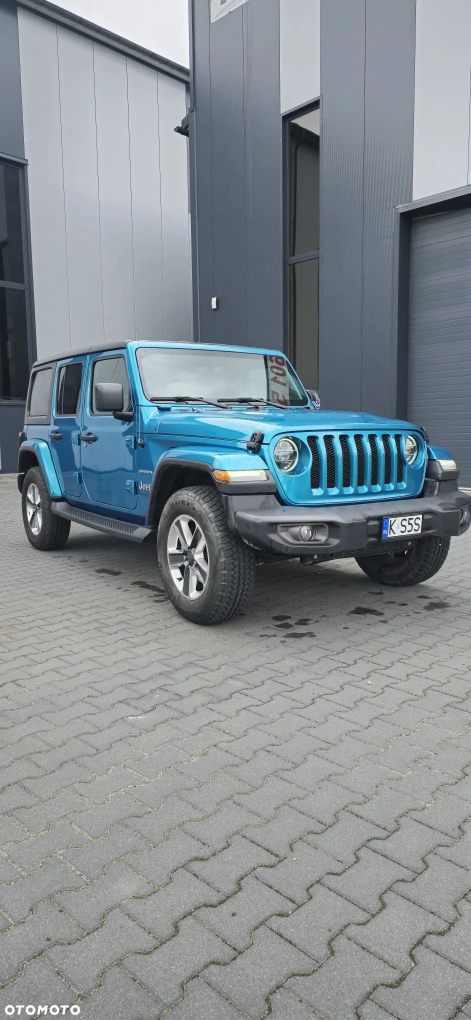 Jeep Wrangler Unlimited 3.6 Automatik Sahara