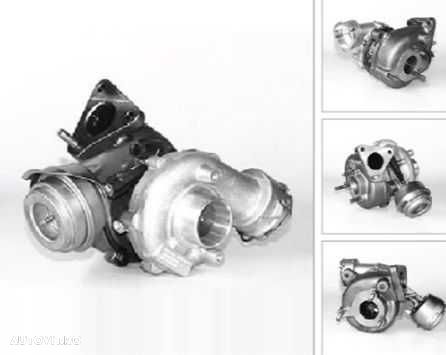 Turbina Audi A4 B7 diesel 2.0 TDI 126cp BVF an 2005-2006 turbina noua - 1