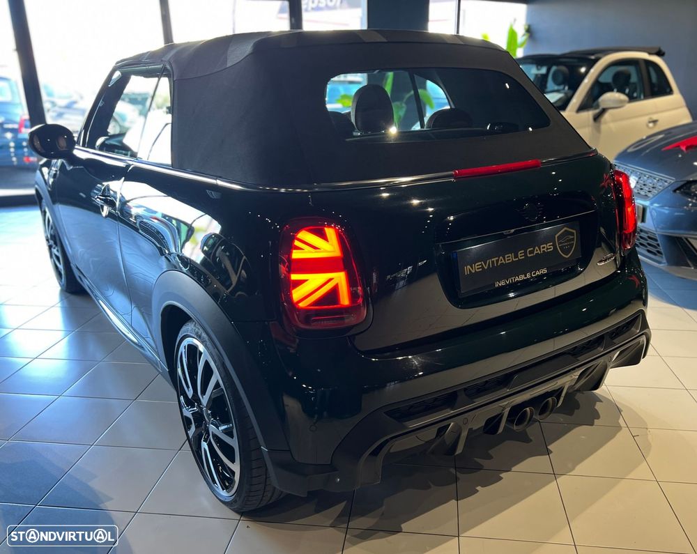 MINI Cabrio John Cooper Works Auto Desportiva - 13