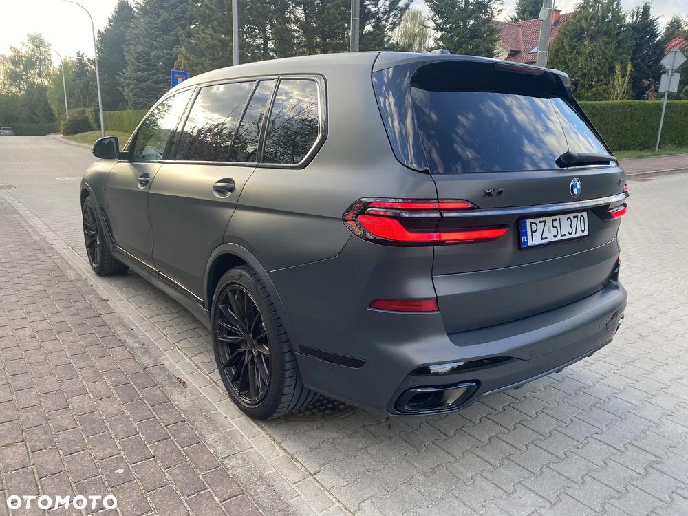 BMW X7 xDrive40d mHEV M Sport sport - 4