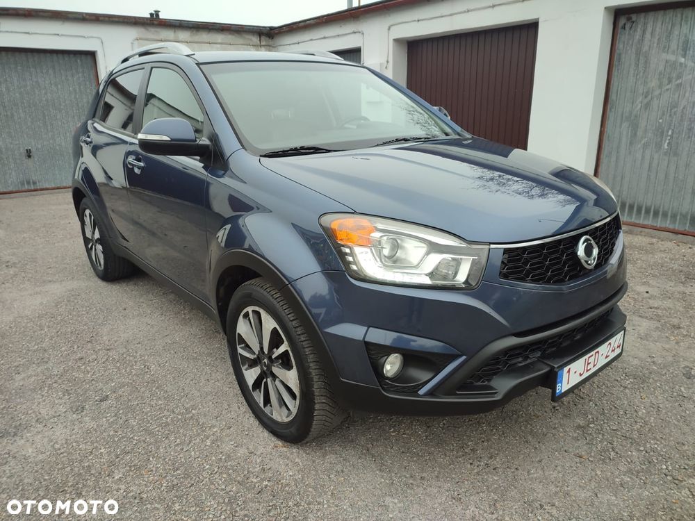 SsangYong/KGM Korando - 1