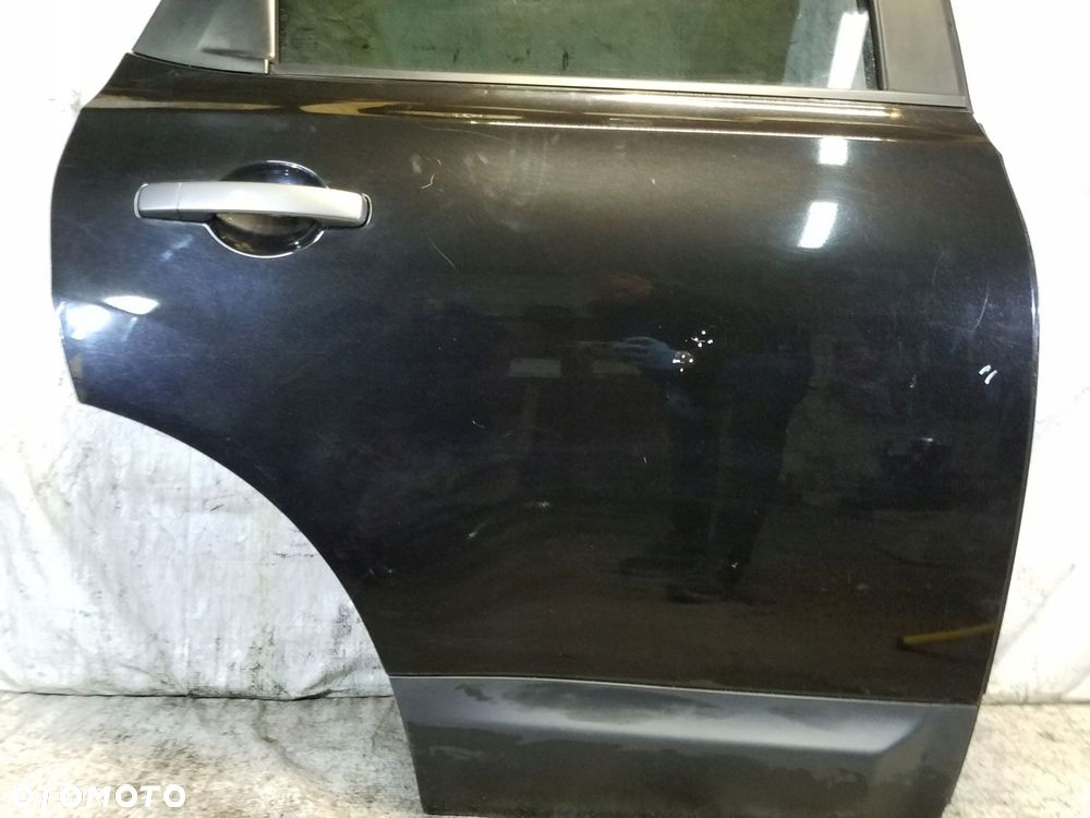 drzwi tył prawe nissan qashqai j10 kod z11 - 2