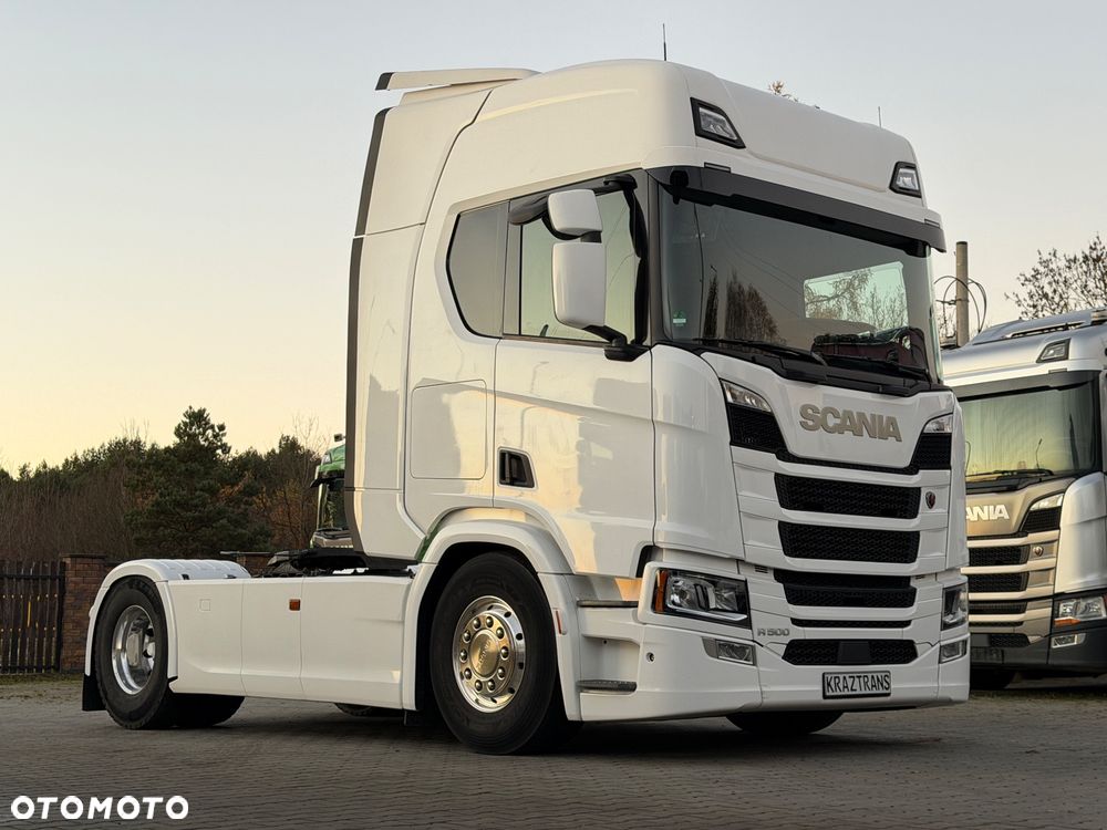 Scania R500 Full AIR z Niemiec perfekcyjny stan 440Tkm kontrakt ASO Scania - 6