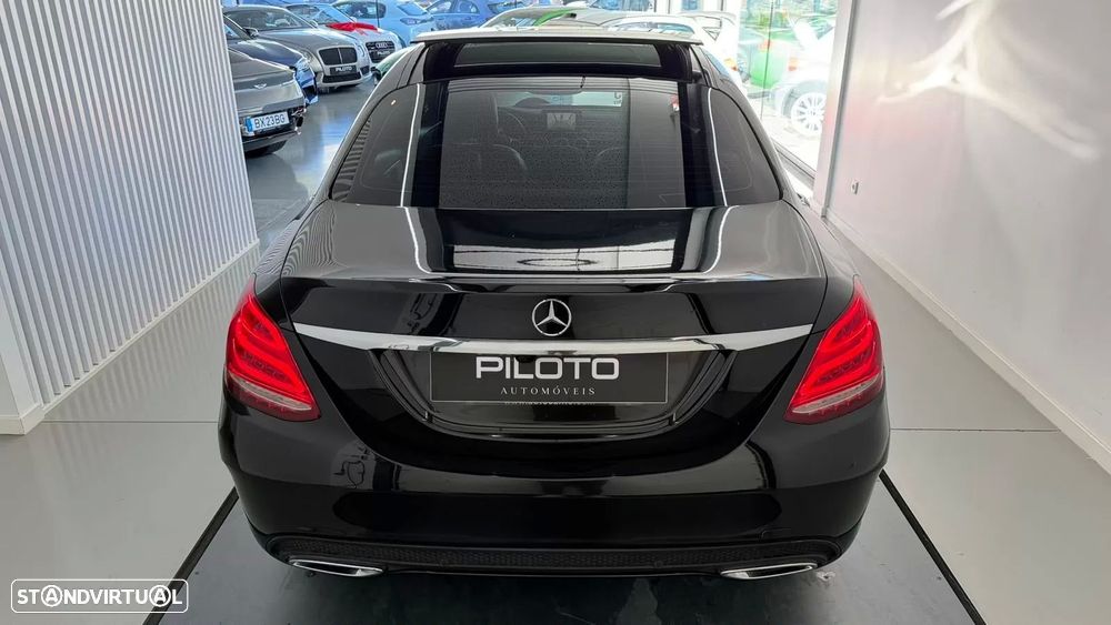 Mercedes-Benz C 180 d AMG Line - 10
