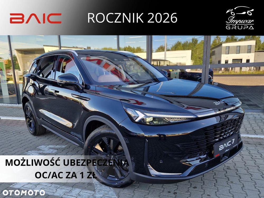 BAIC 7 1.5T Luxury Plus DCT - 1
