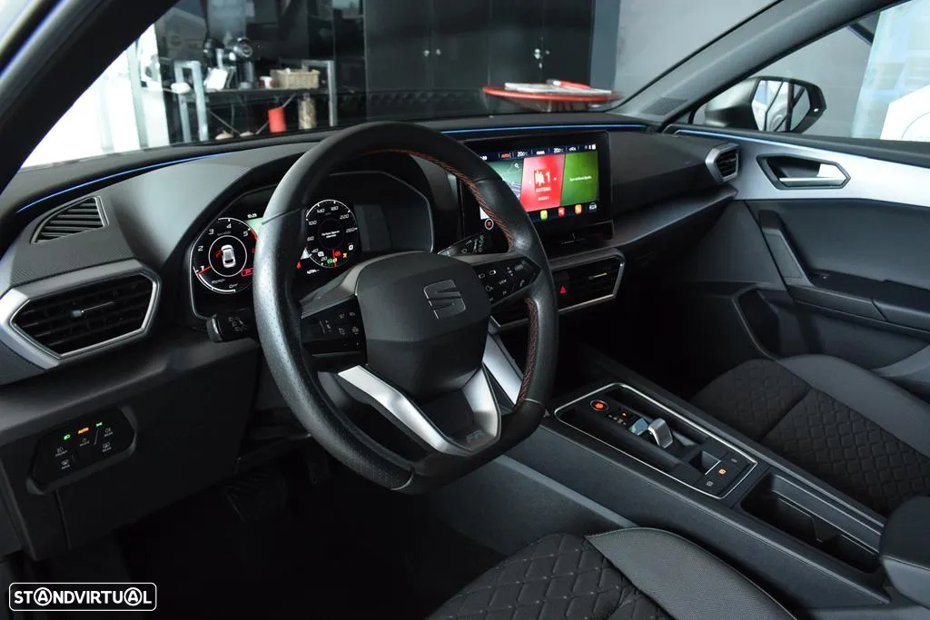 SEAT Leon 2.0 TDI FR DSG - 7