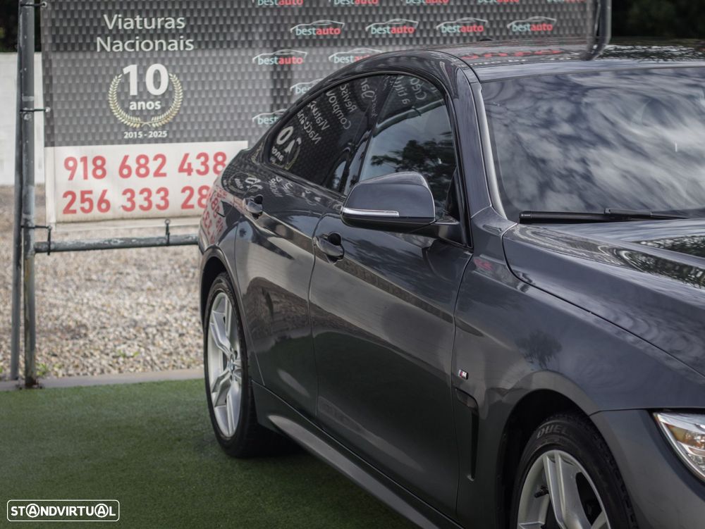 BMW 420 Gran Coupé d Pack M Auto - 4