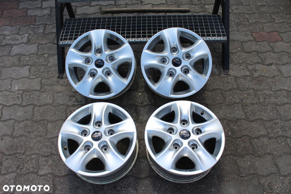 autec ford transit custom 16cali 5x160 et55 6,5j - 2