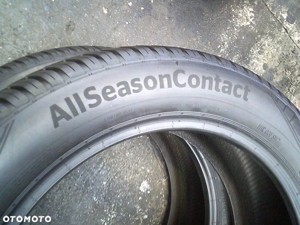 2x CONTINENTAL AllSeasonContact 215/55R18 6,2mm 6,8mm 2022 - 4