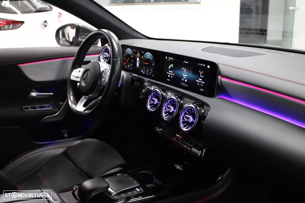 Mercedes-Benz CLA 180 d Shooting Brake AMG Line Aut. - 9