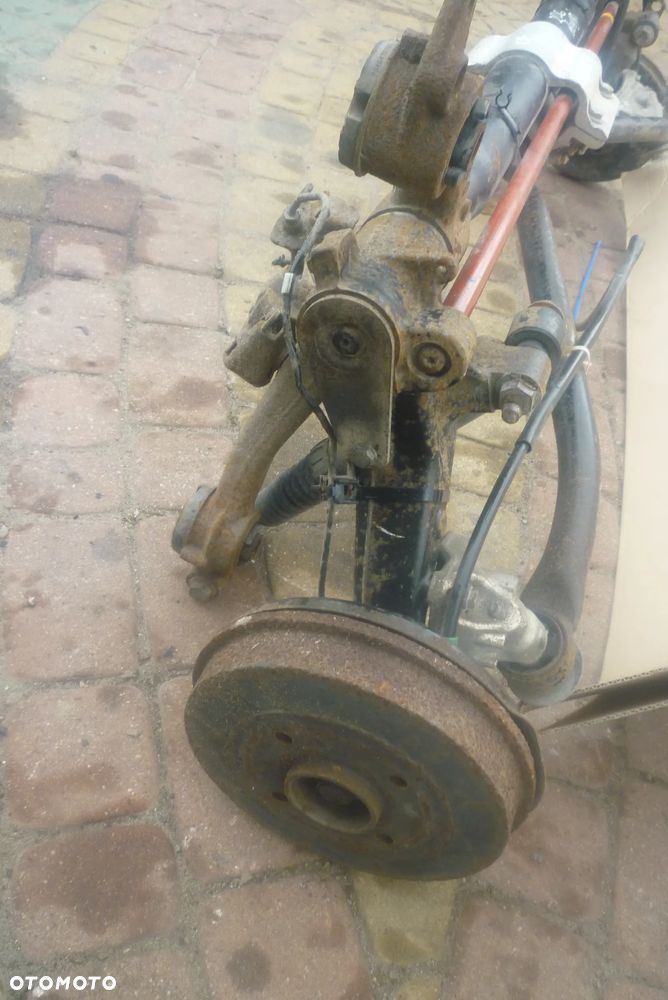 belka tył Peugeot 206 KOMBI ABS - 5