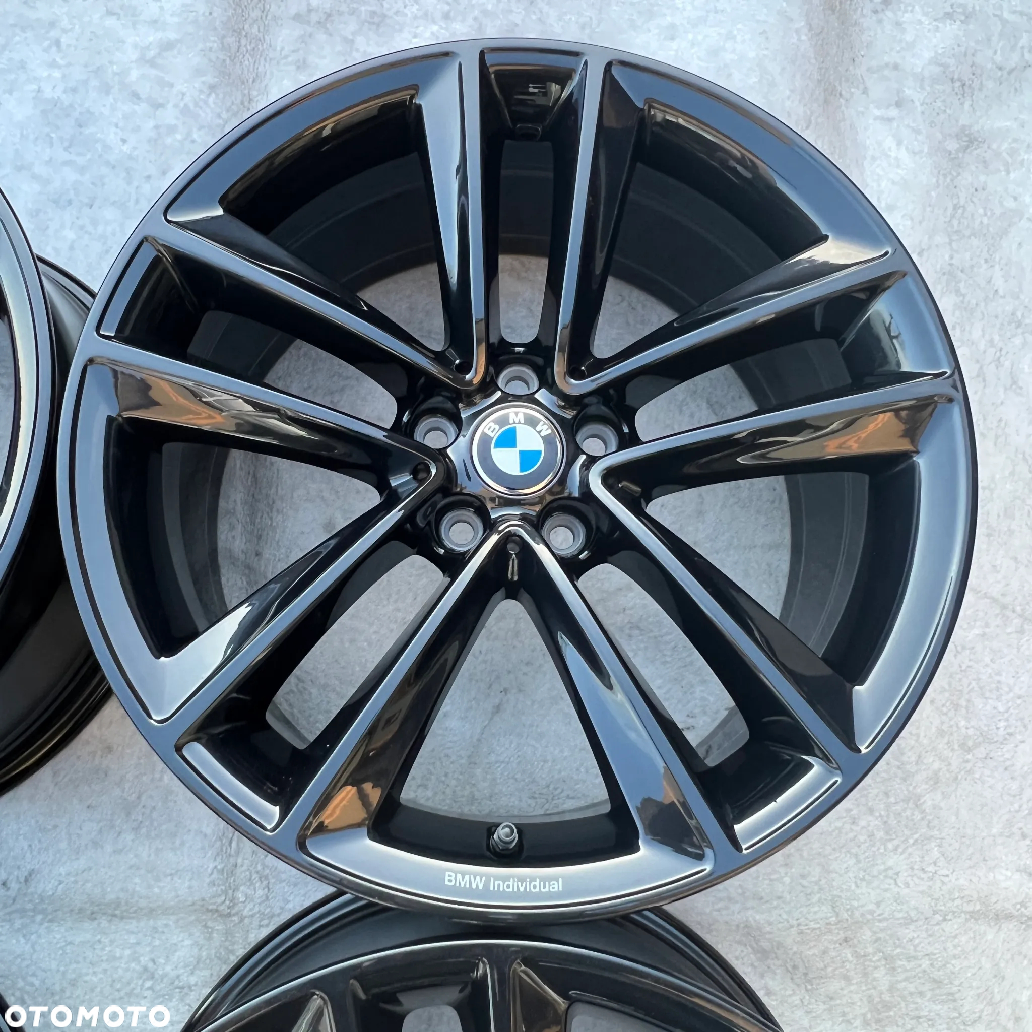 ORYGINALNE FELGI BMW G01 G02 X3 X4 19'' INDIVIDUAL - 4