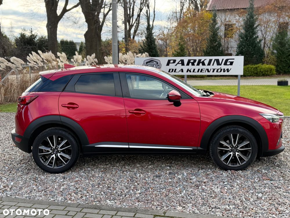 Mazda CX-3 SKYACTIV-G 150 i-ELOOP AWD Exclusive-Line - 10