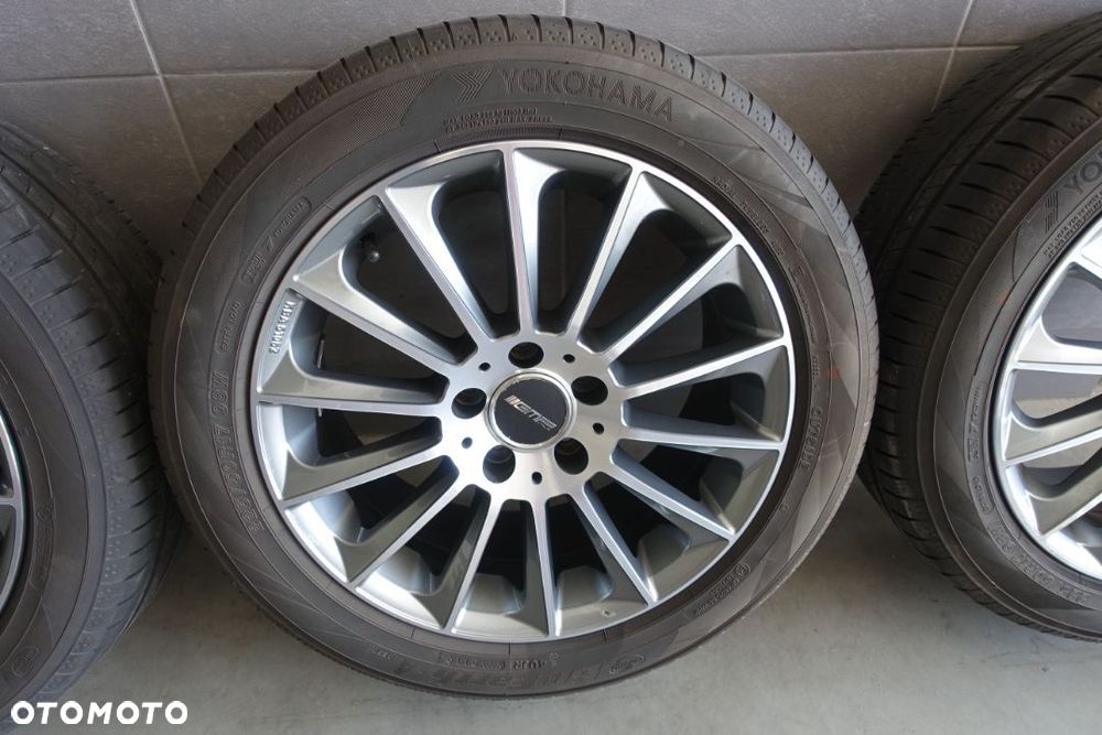 5X112 17 FELGI ALUFELGI GMP KOLA AUDI A4 B8 A6 A5 SEAT SKODA VW  OPONY 2019 YOKOHAMA LATO - 4