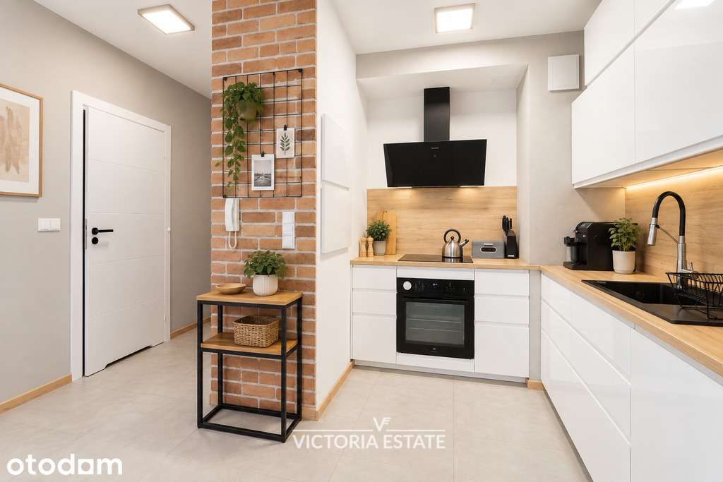 Apartament z balkonem i garderobą - ul. Stattlera
