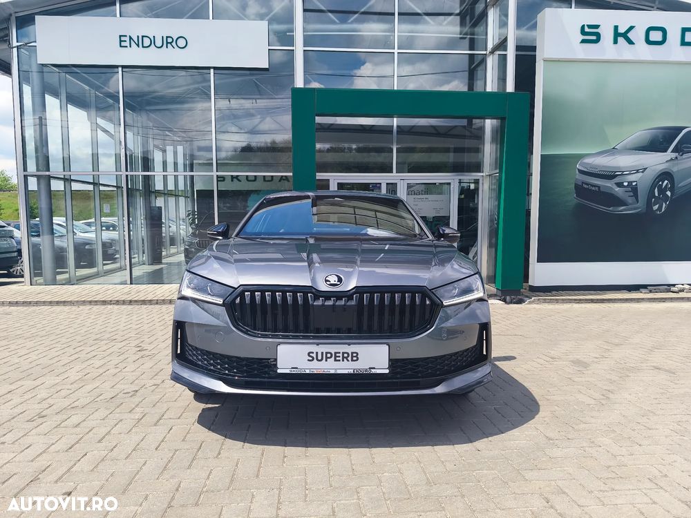 Skoda Superb 1.5 TSI 150 CP DSG PHEV Sportline - 9