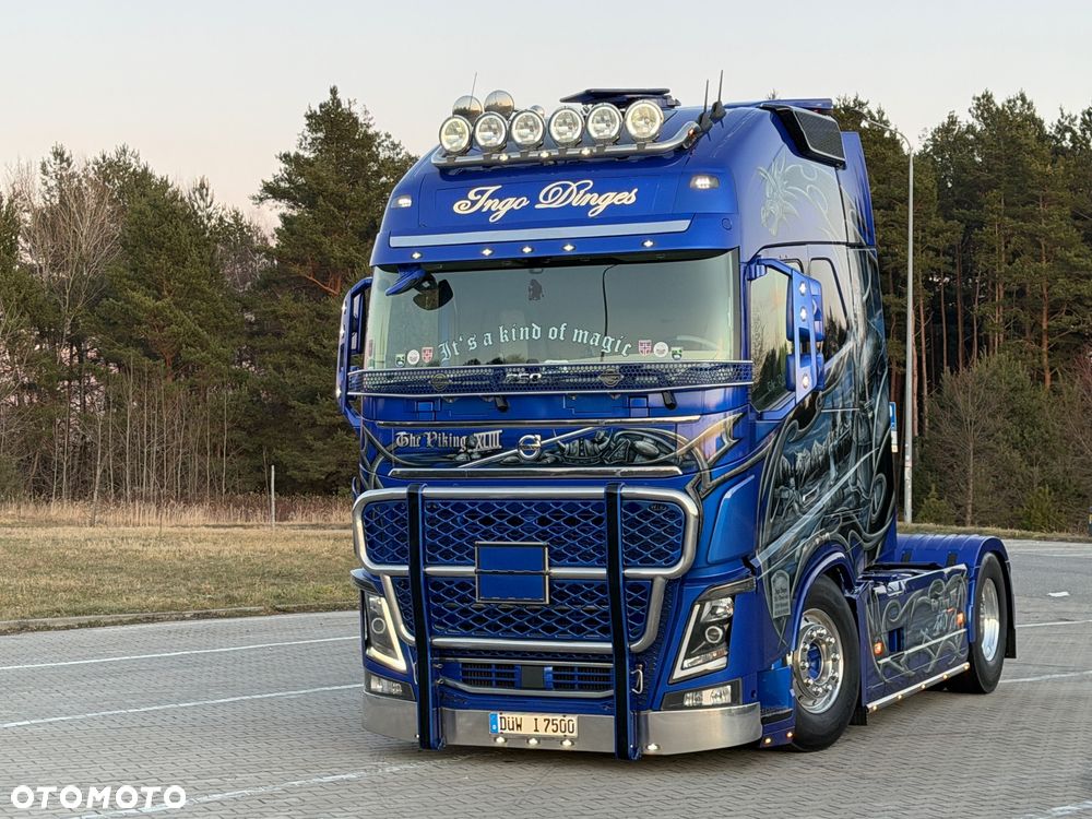 Volvo FH16 750 Show Truck tuning perfekcyjny stan pełna opcja XL - 4