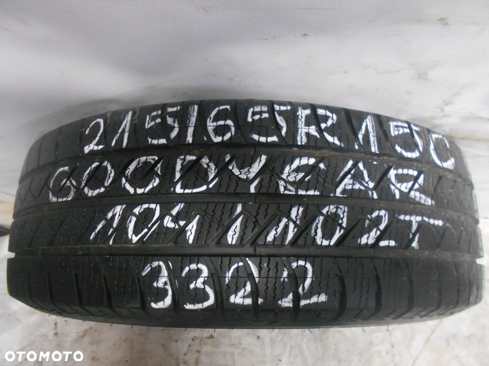 OPONA POJEDYNKA 215/65R15C GOODYEAR VECTOR 4 SEASONS CARGO DOT 3322 9MM - 1