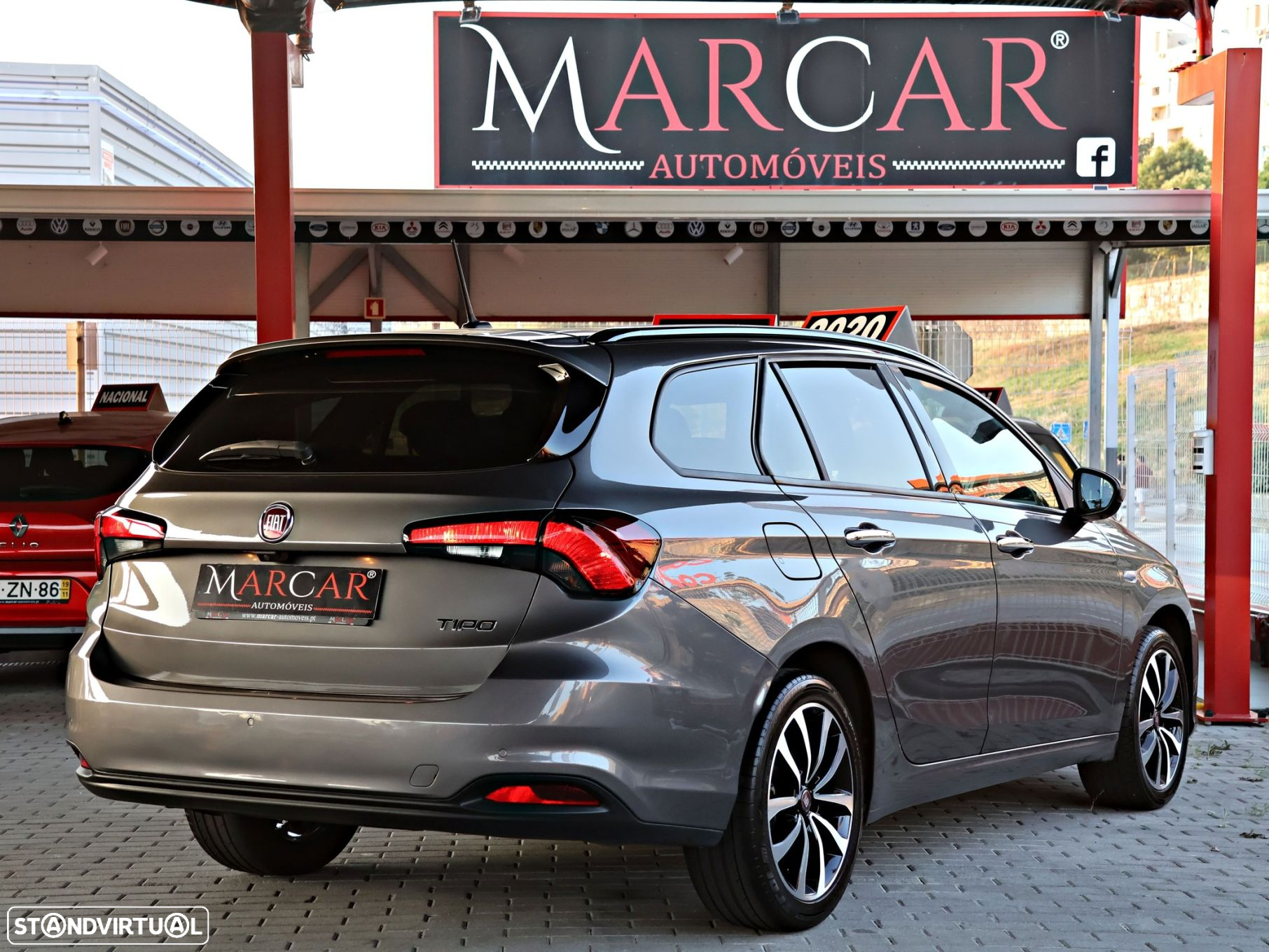 Fiat Tipo Station Wagon 1.6 M-Jet Lounge Tech J17 DCT - 5
