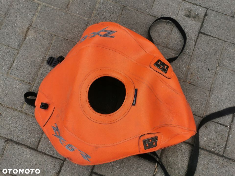 Skóra na zbiornik paliwa Kawasaki ZX6R Ninja - 3