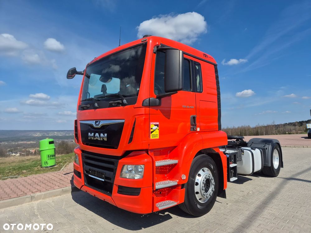MAN TGS 18.460 364000 km RETARDER AUTOMAT 4x2 STANDARD SUPER STAN TGX 470 460 420 430 500 510 400 360 410 320 - 3