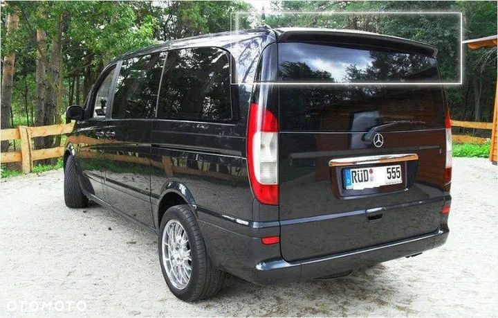 MERCEDES VITO 639 SPOILER DASZEK PODKŁAD - 6