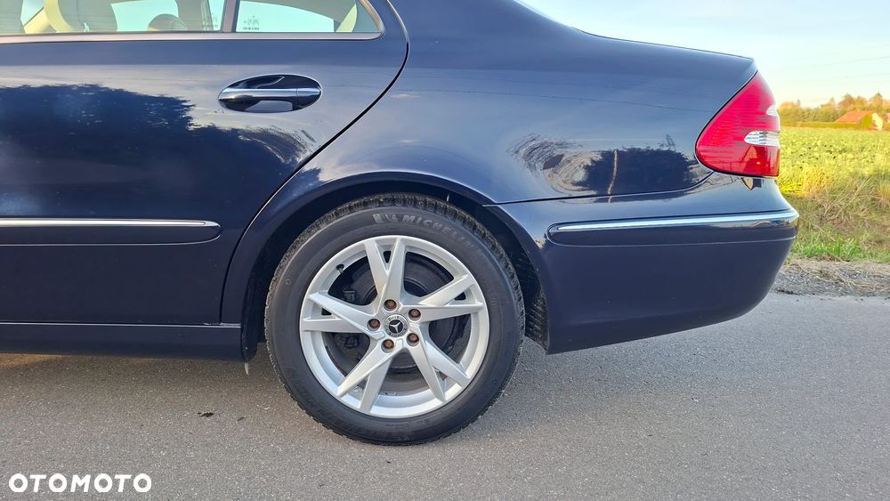 Mercedes-Benz Klasa E 200 Kompressor Automatik Elegance - 10