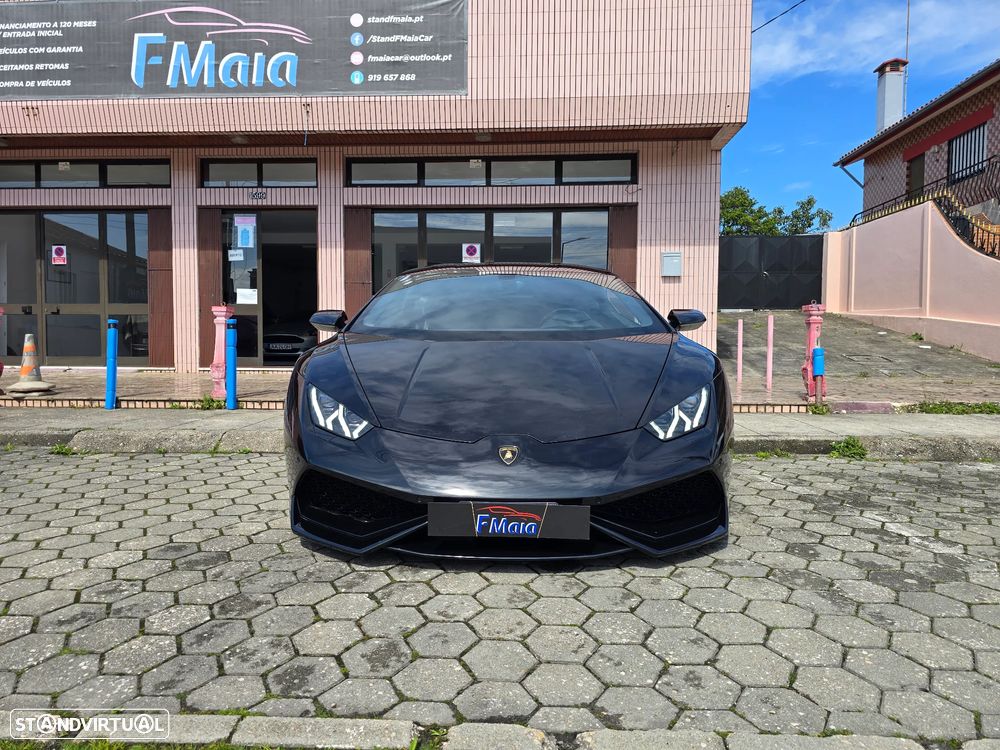 Lamborghini Huracán LP 610-4 - 2