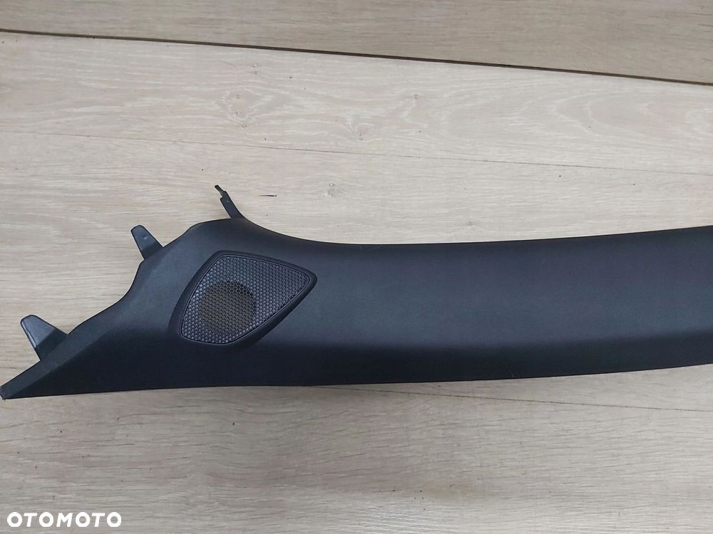 Toyota Yaris IV 1,5 osłona słupka A lewy przód CZARNA 62212-K0030 - 2