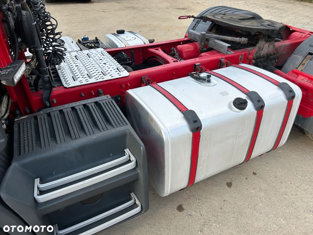 Scania R450 RETARDER / HYDRAULIKA / ALUFELGI / WAGA WSKAŹNIK OBCIĄŻENIA / NOWA SPRĘŻARKA / TURBINA PO WYMIANIE / BARDZO ŁADNY STAN 2015 ROK !! - 13