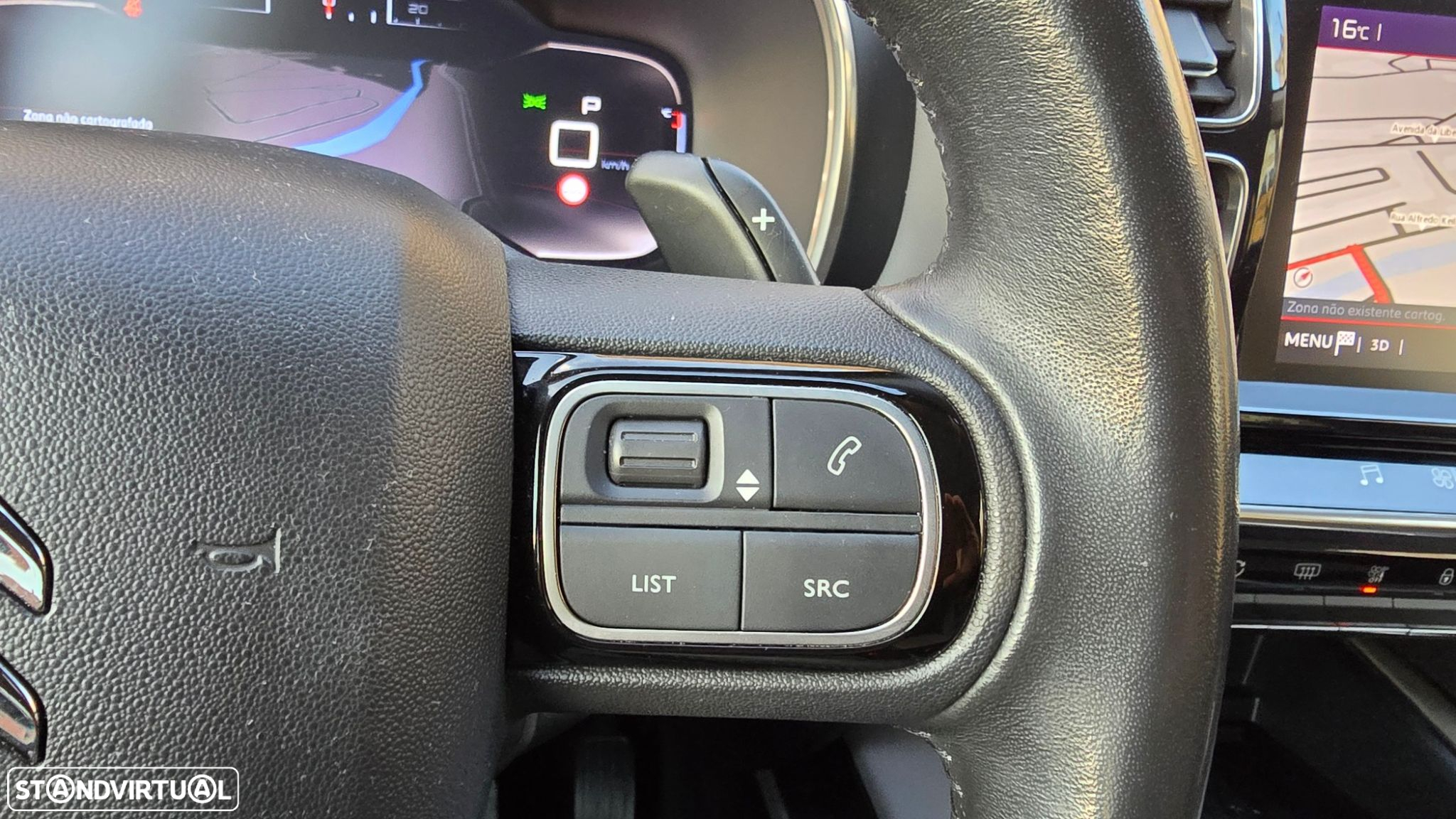 Citroën C5 Aircross 1.5 BlueHDi Shine EAT8 - 16