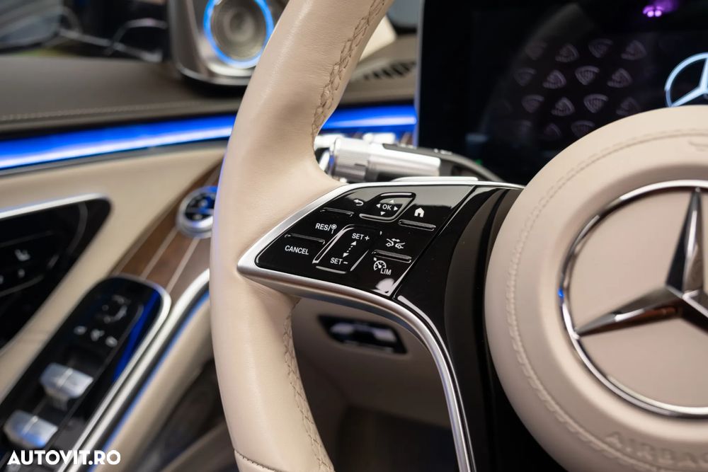 Mercedes-Benz S Maybach - 17