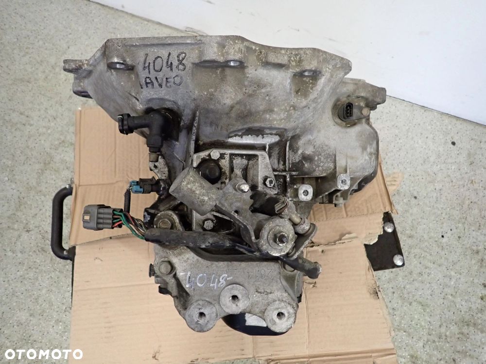 CHEVROLET AVEO T300 1,2 I BENZYNA 11- SKRZYNIA BIEGÓW MANUALNA - 6