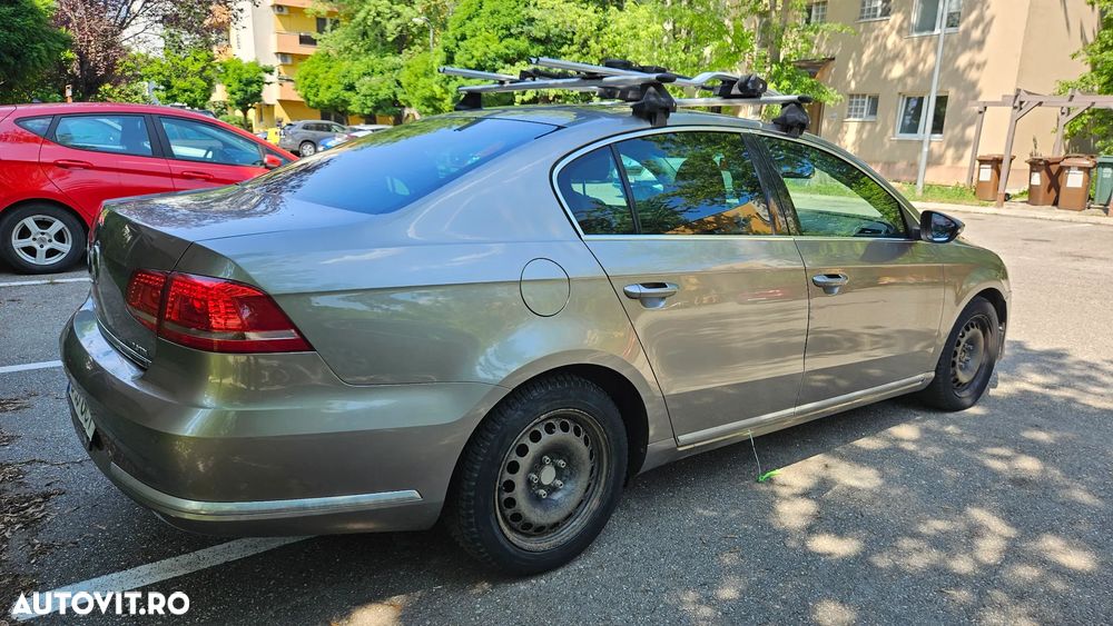 Volkswagen Passat 2.0 TDI BlueMotion Tehnology DSG Comfortline - 3