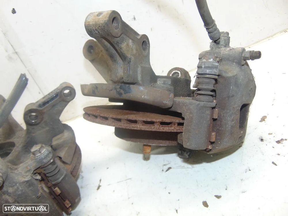 Nissan 100 NX manga eixo - 7