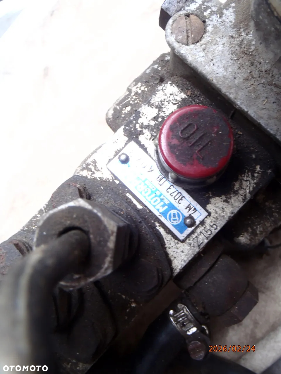 pompa wtryskowa paliwa daf ldv lublin andoria 2.4 2.5 jak nowa po 94000km - 13