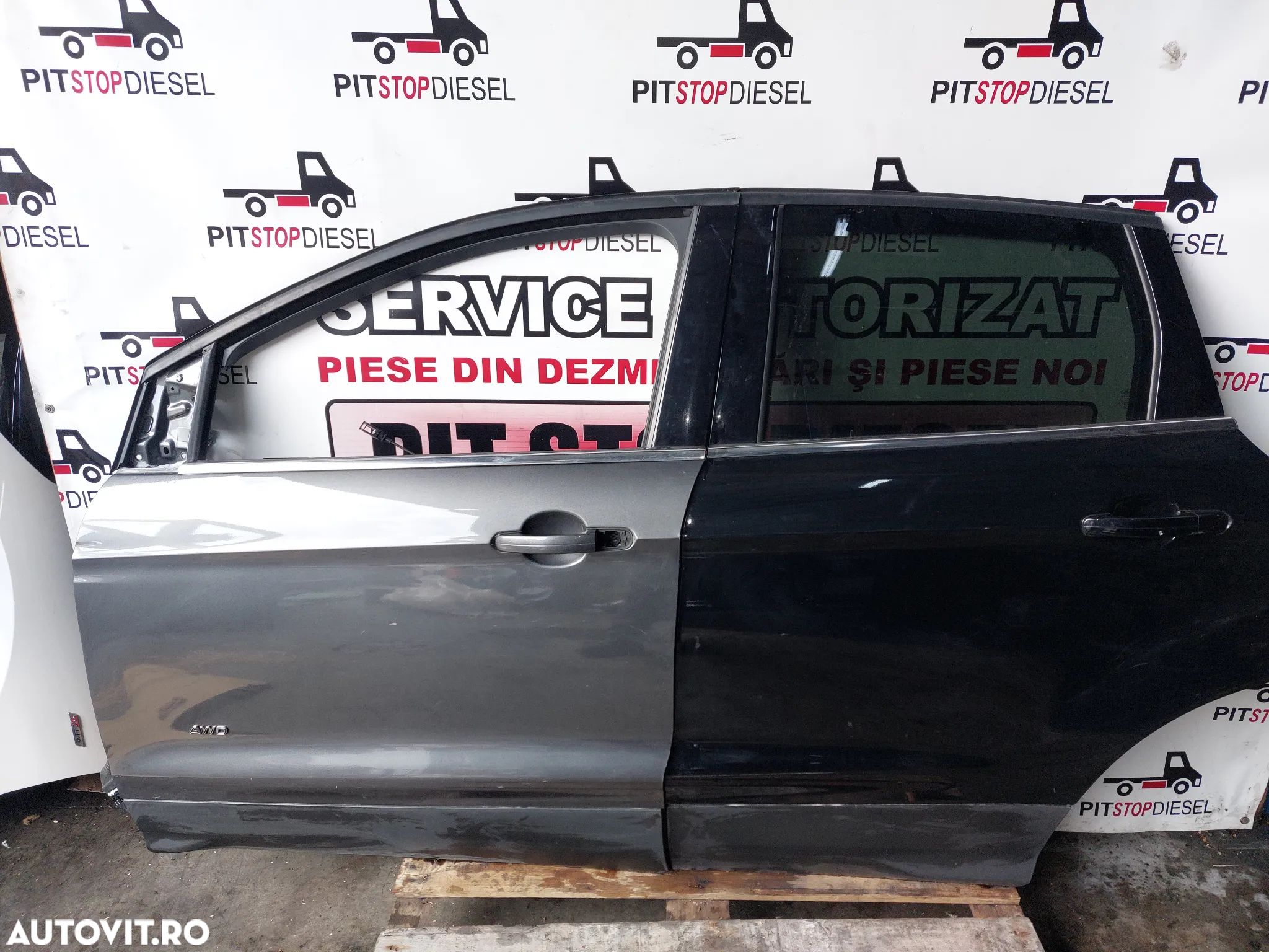 Usa stanga spate  Ford kuga 2 2013 2014 2015 2016 2017 2018 2019 NEAGRA - 1