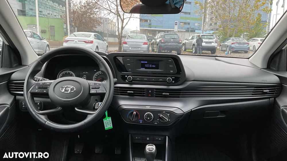 Hyundai i20 1.2 L 84CP 5DR Clasic - 24