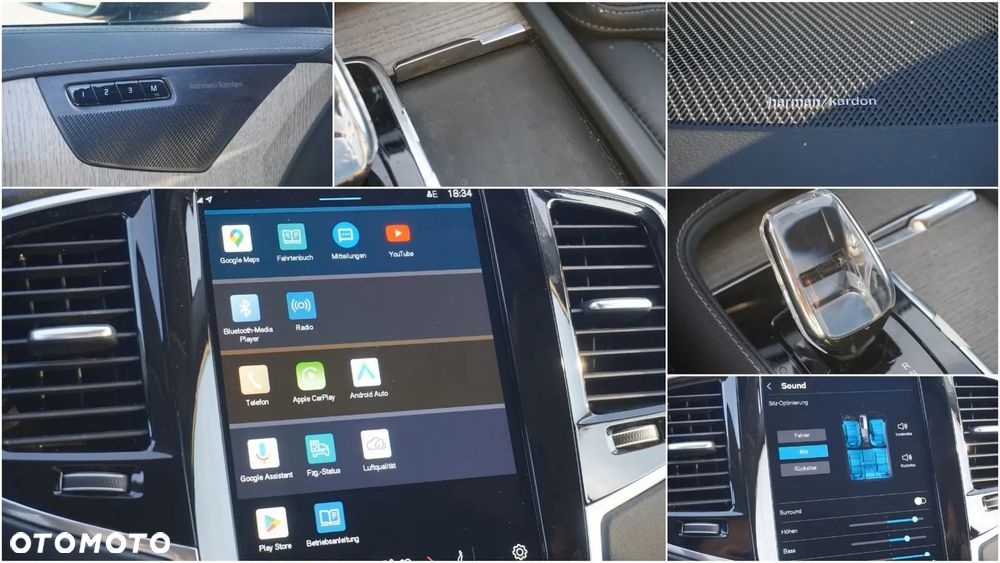 Volvo XC 90 B5 D AWD Plus Bright 7os - 16