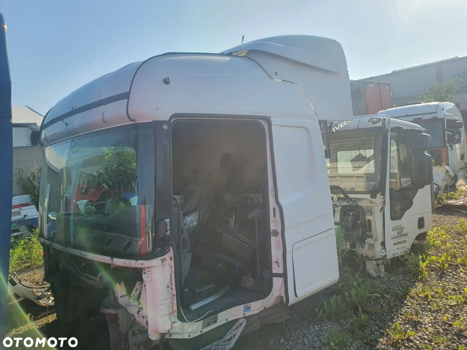 KABINA KABINY SZKIELET SCANIA R P G - 6