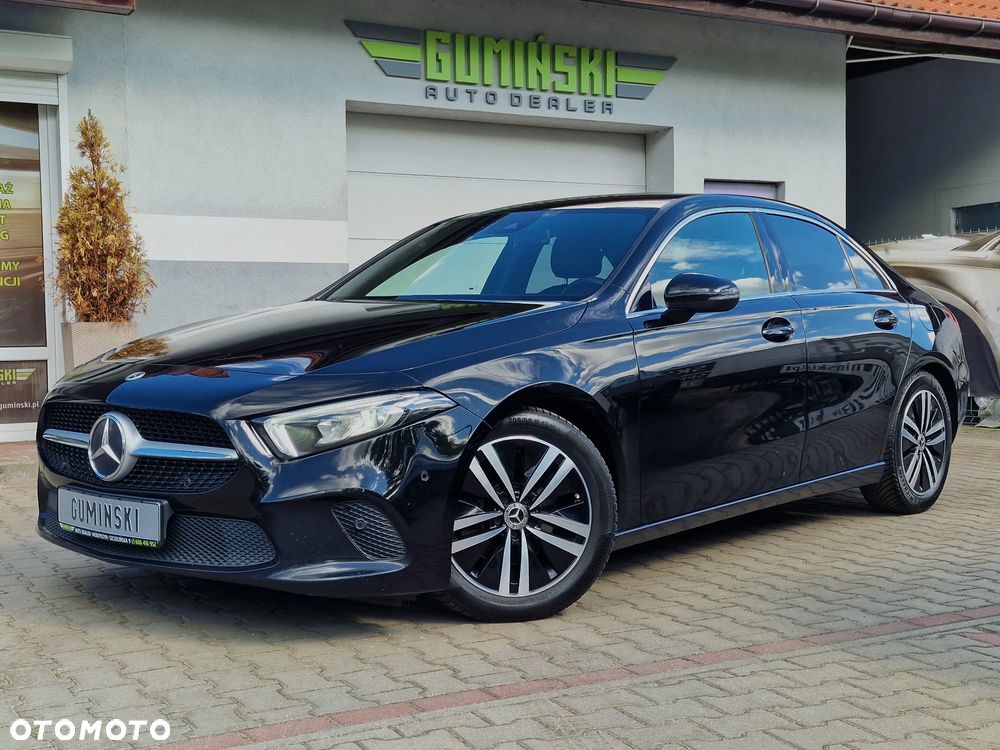 Mercedes-Benz Klasa A 200 d 8G-DCT Lim Progressive Advanced - 1