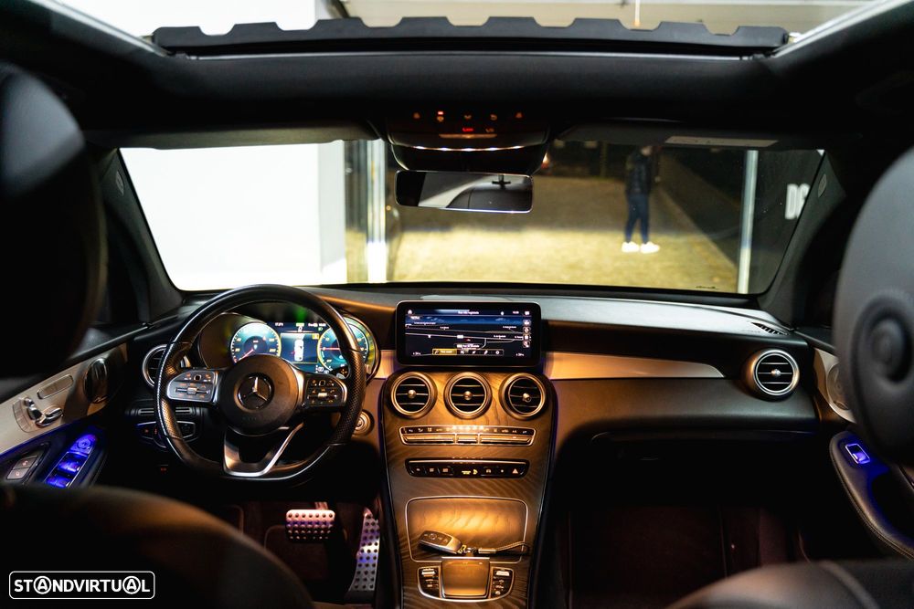 Mercedes-Benz GLC 300 e Coupé 4Matic - 18