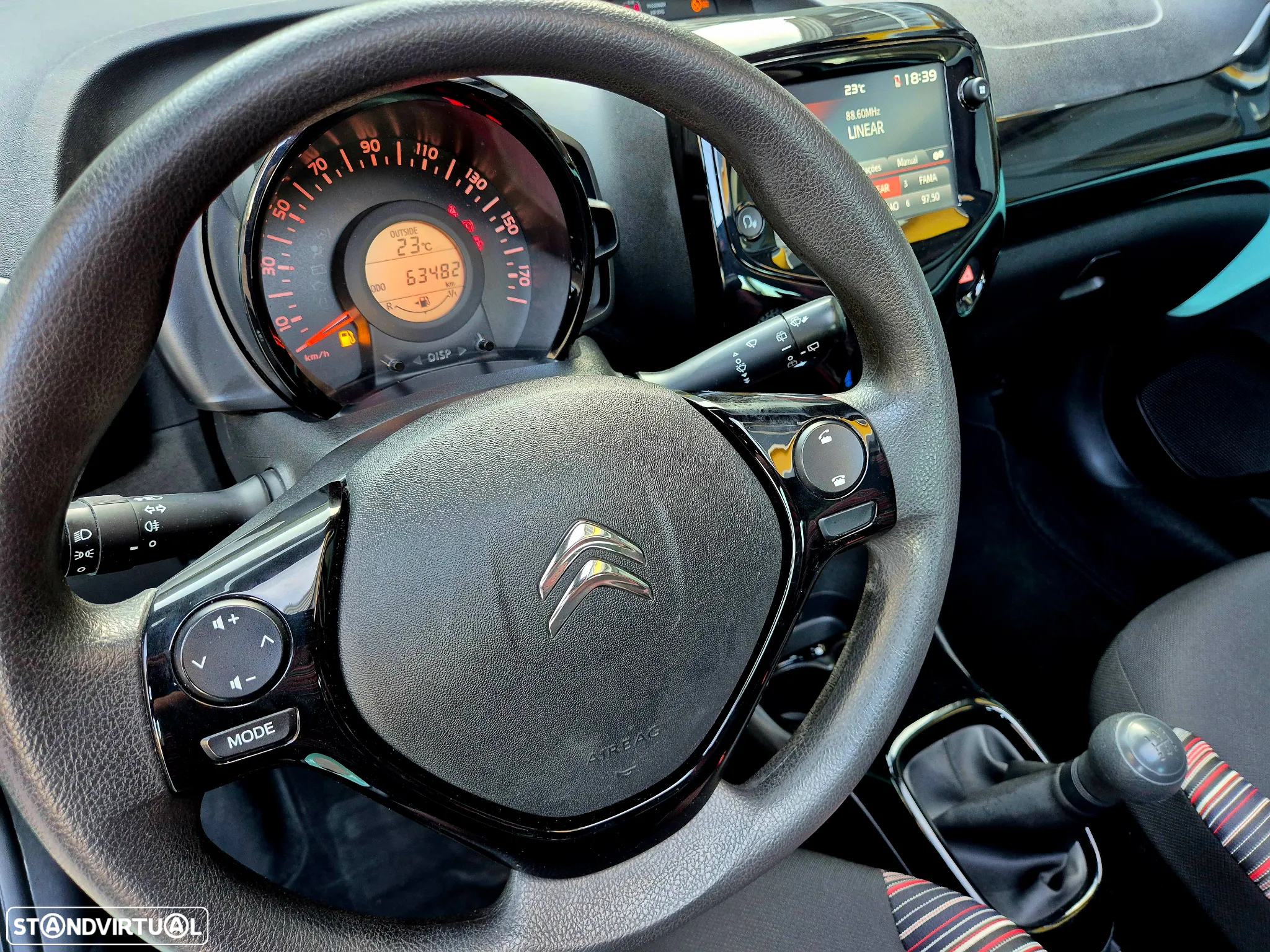 Citroën C1 Airscape 1.0 VTi Shine - 34
